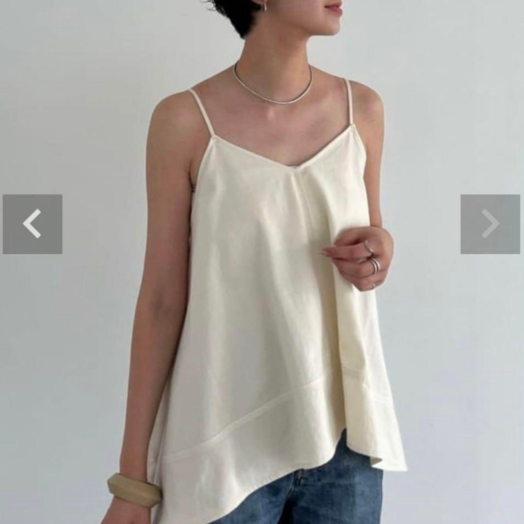 トップス YANUK cotton 100% camisole