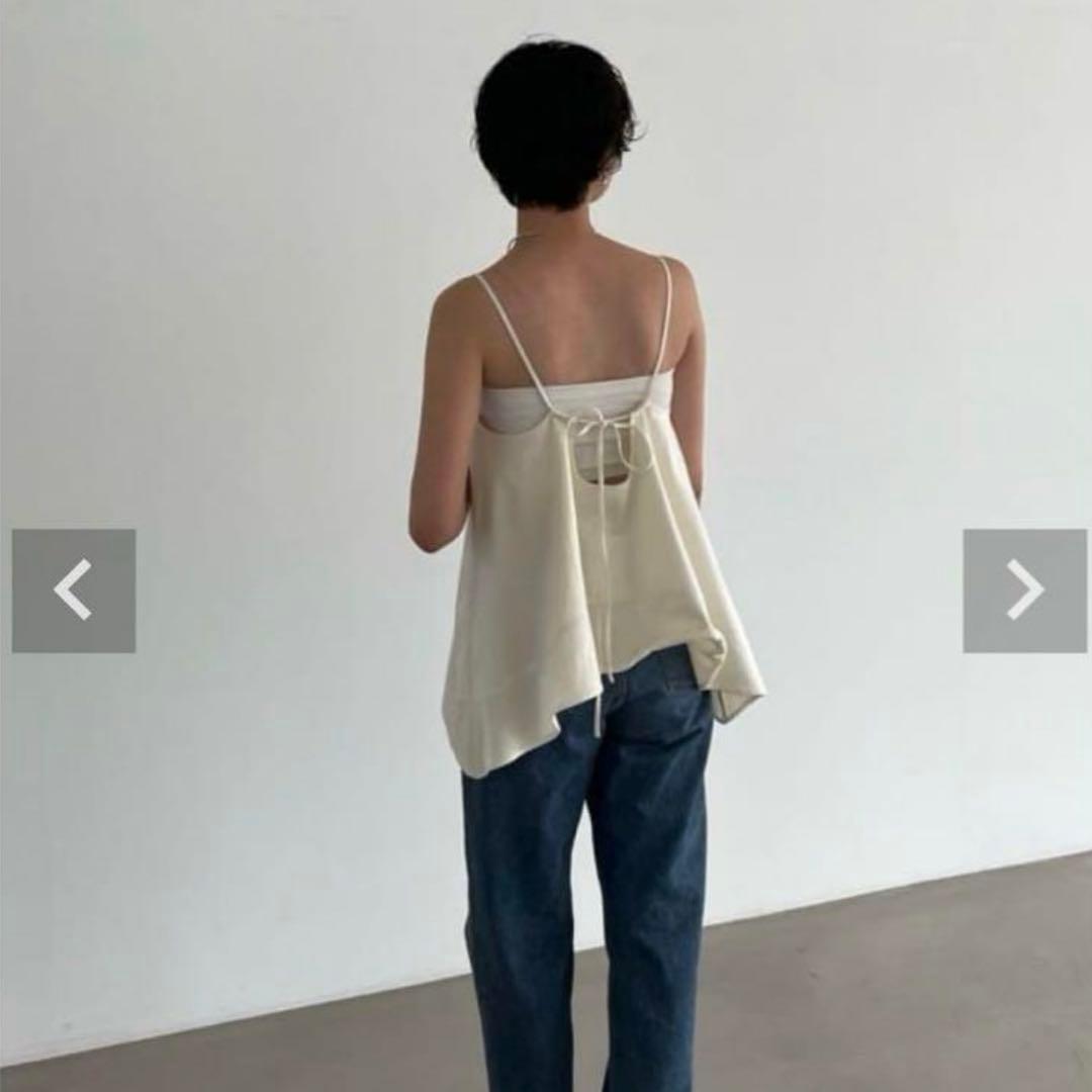 トップス YANUK cotton 100% camisole