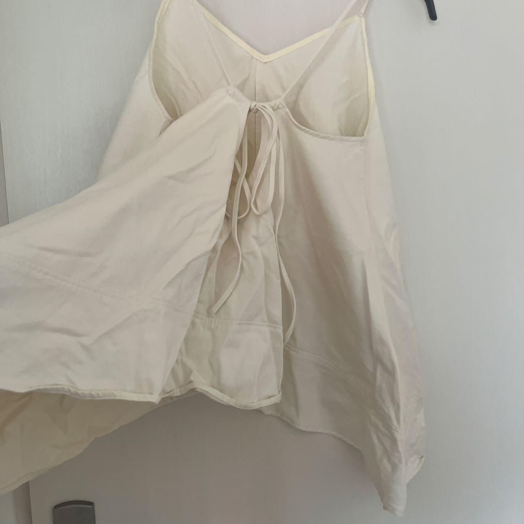 トップス YANUK cotton 100% camisole