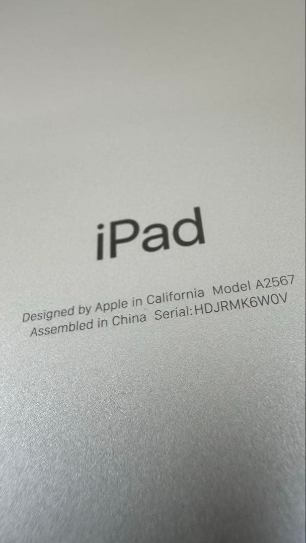 【あんしんさん専用】iPad mini6 256GB Wi-Fiモデル 美品