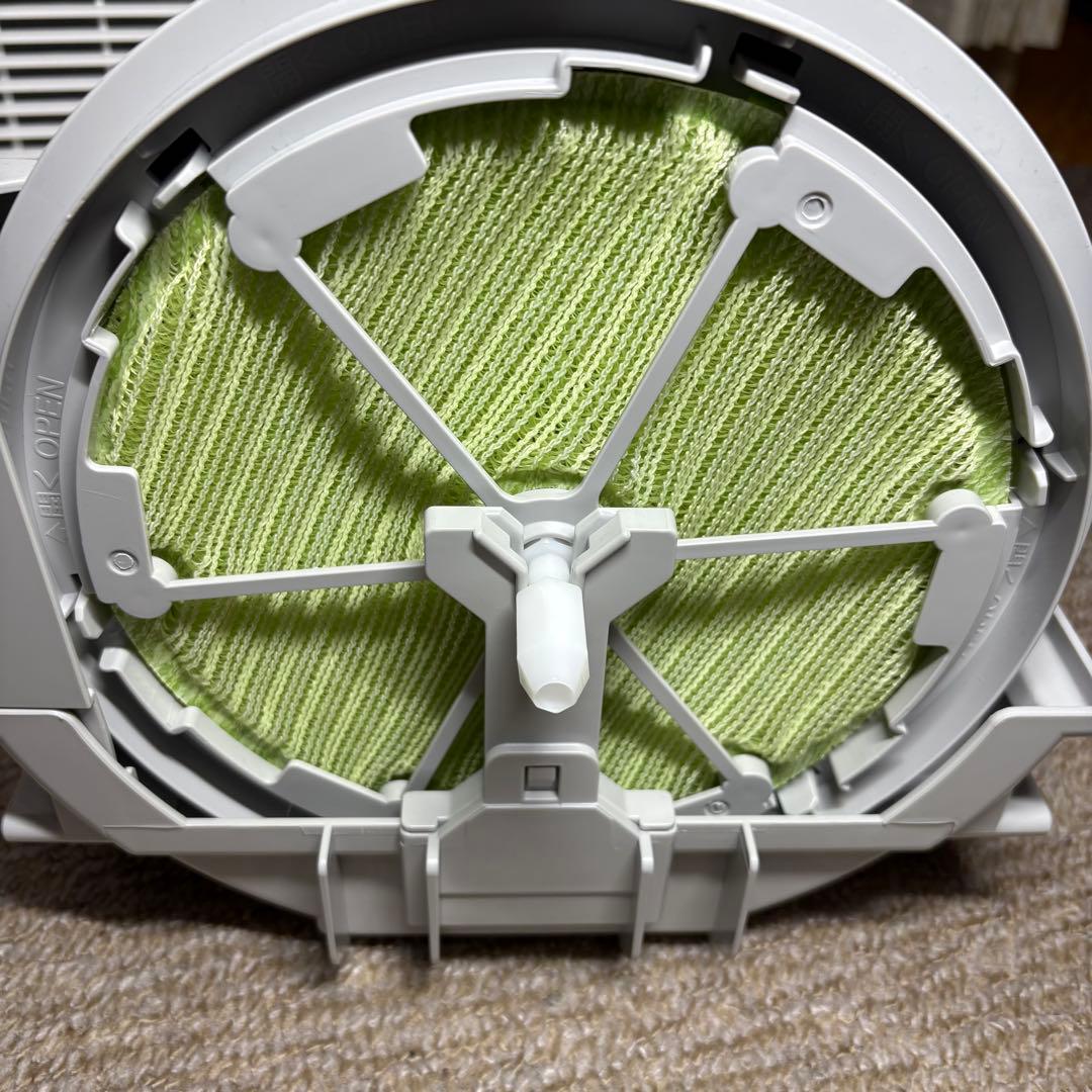 未使用級 ダイキン　ACK55X-W ストリーマ　加湿空気清浄機 ホワイト