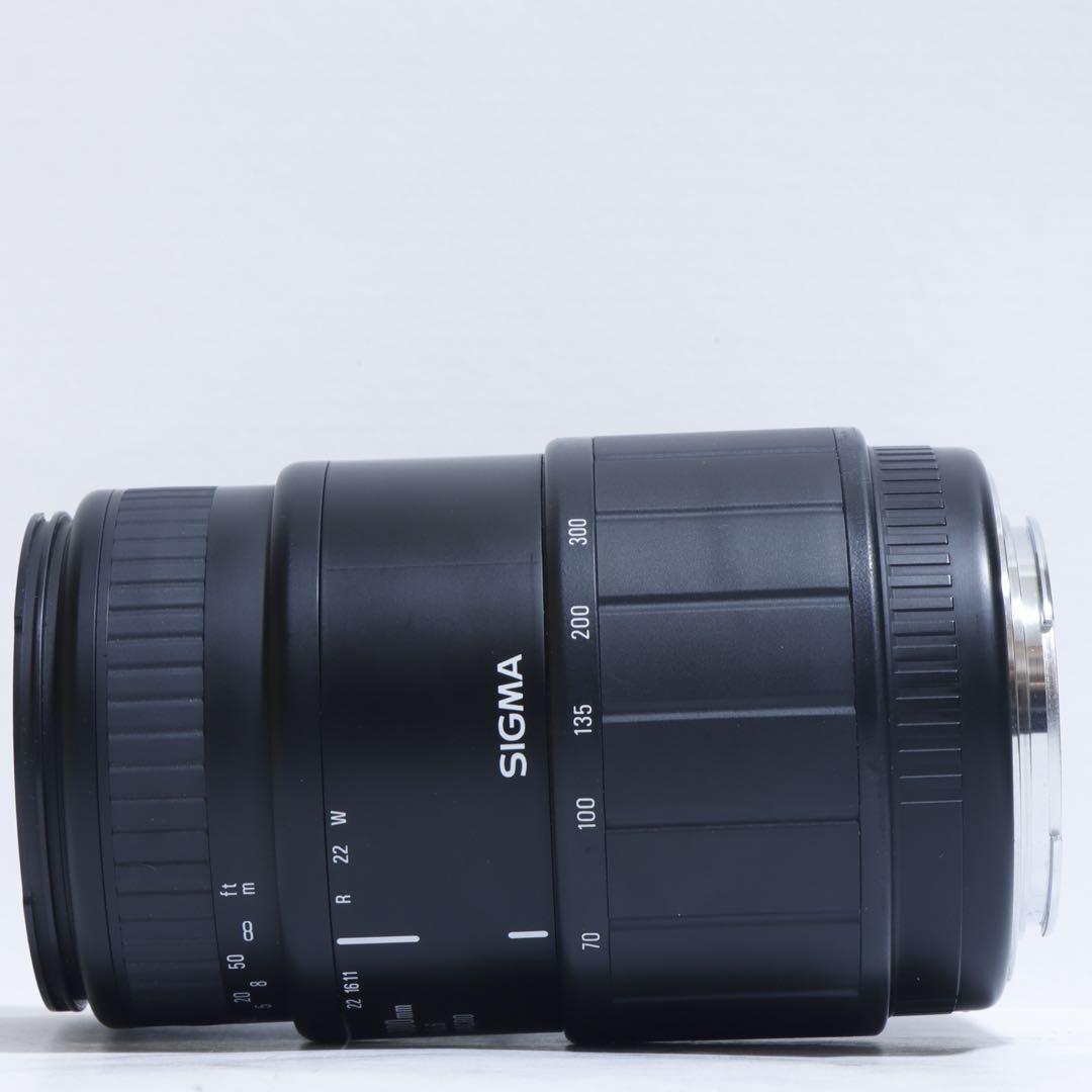 ◇大迫力300mm超望遠◇ Sigma 70-300 for Canon