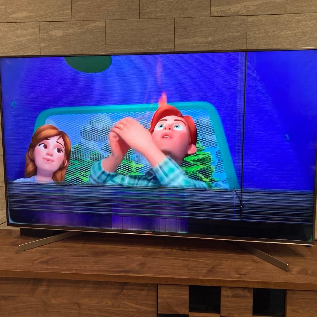 SONY BRAVIA 液晶テレビ　KJ-55X9500G ジャンク品　55イン