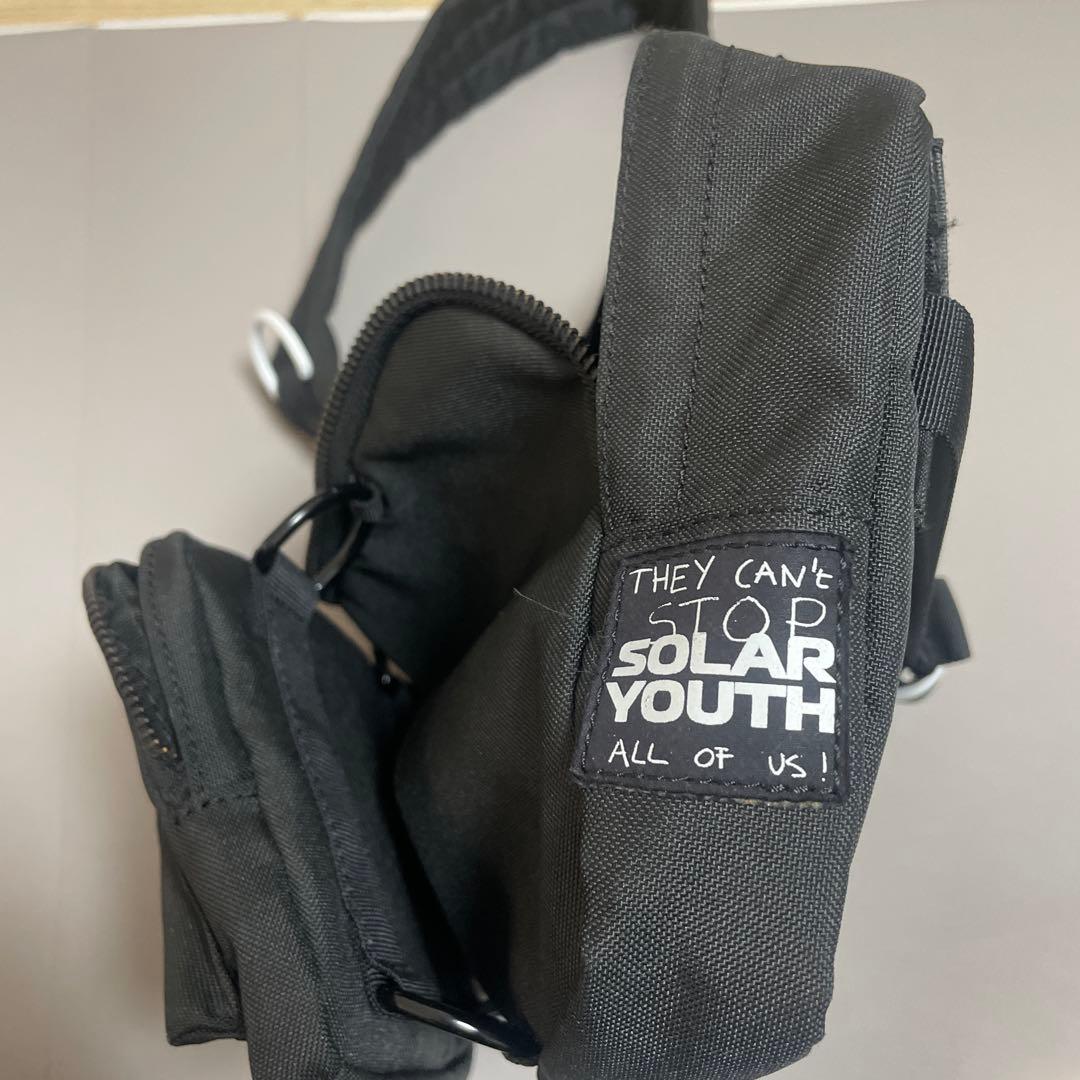 G*a様 EASTPAK RAF SIMONS ブラック　ボディバッグ