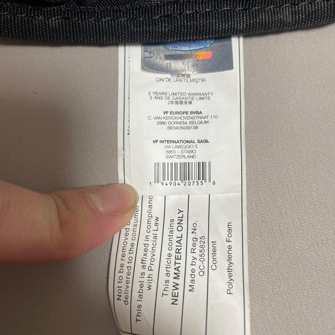 G*a様 EASTPAK RAF SIMONS ブラック　ボディバッグ