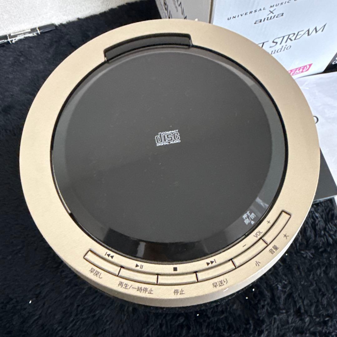 aiwa JETSTREAM CDラジオミュージックプレーヤー XR-BUX10