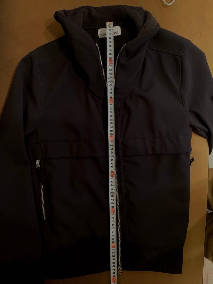 STONE  SOFT SHELL-R ジャケットMサイズ ブラック
