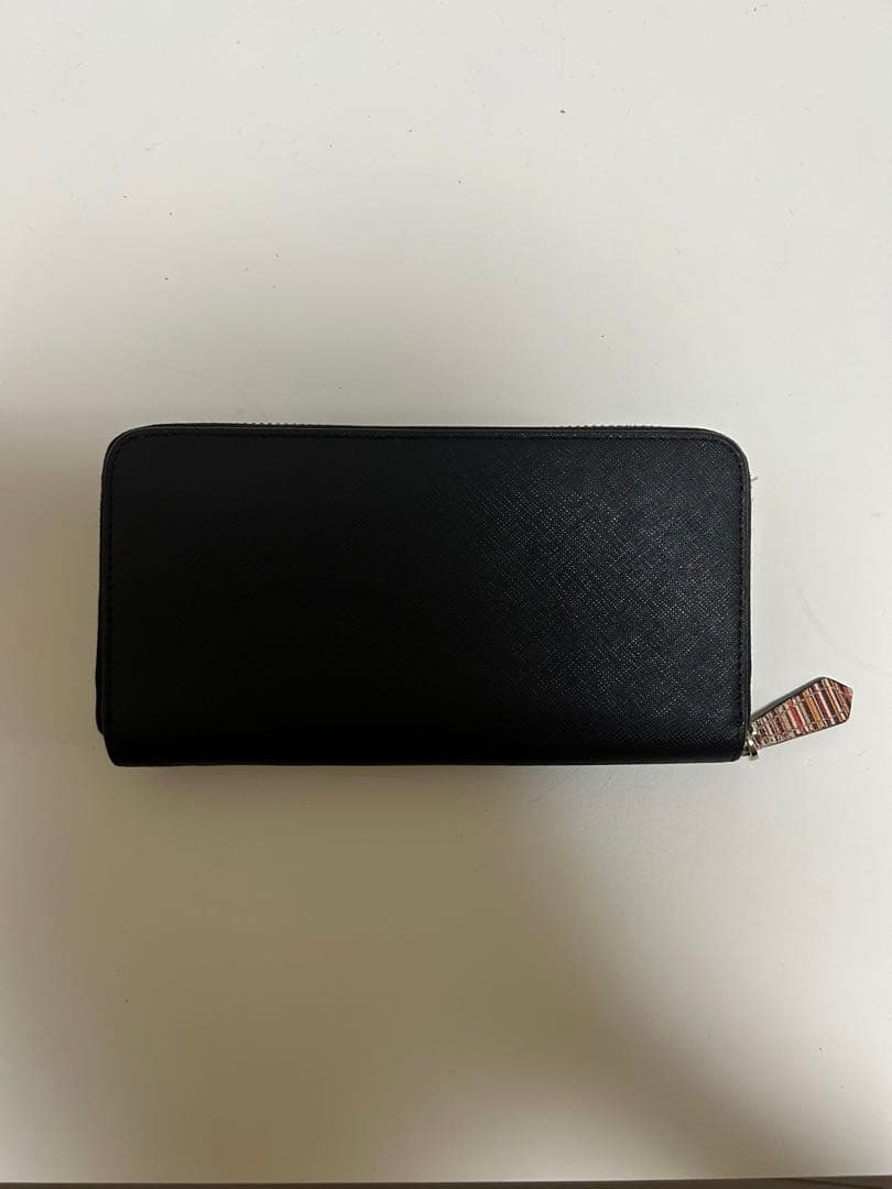 キ*ム様 Paul Smith 長財布 黒 箱付き