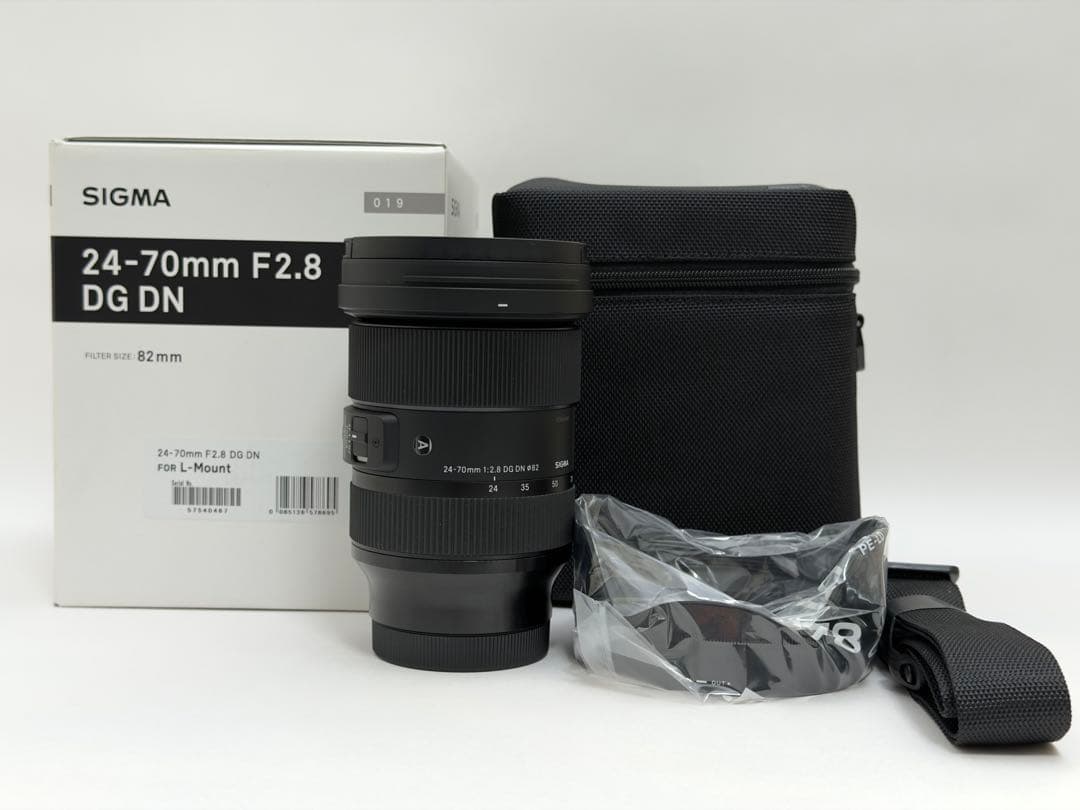 SIGMA 24-70mm F2.8 DG DN Art（Lマウント）