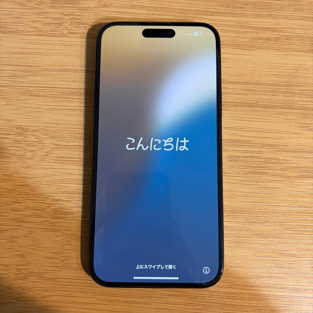 iPhone 15 Plus 128G ブラック　美品