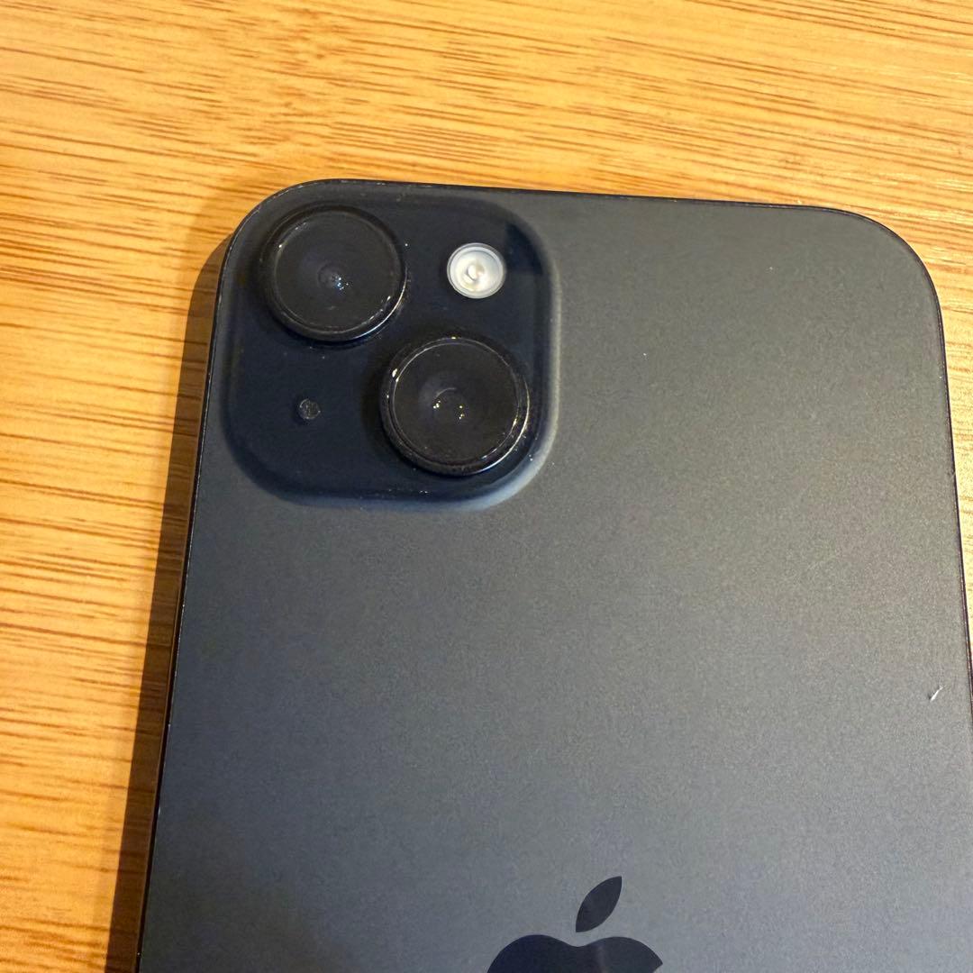 iPhone 15 Plus 128G ブラック　美品