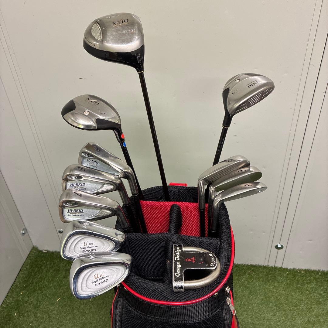 メンズゴルフクラブセット　【XXIO】【ゼクシオ】【ゲージデザイン】【IGNIO