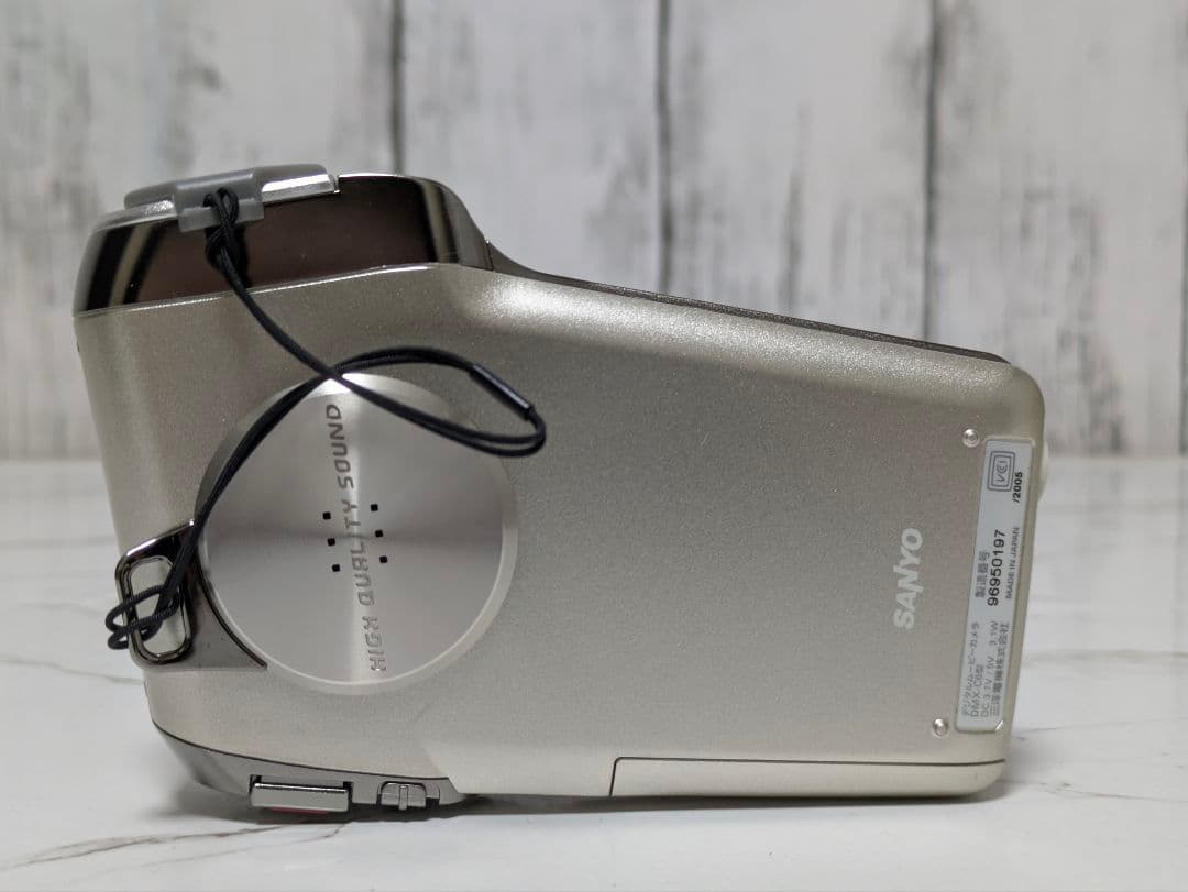 SANYO　Xacti　DMX-C6　充電器セット