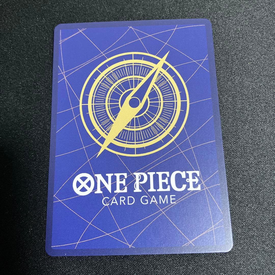 ワンピースカード　ナミ　パラレル　プロモーションパックex 4枚