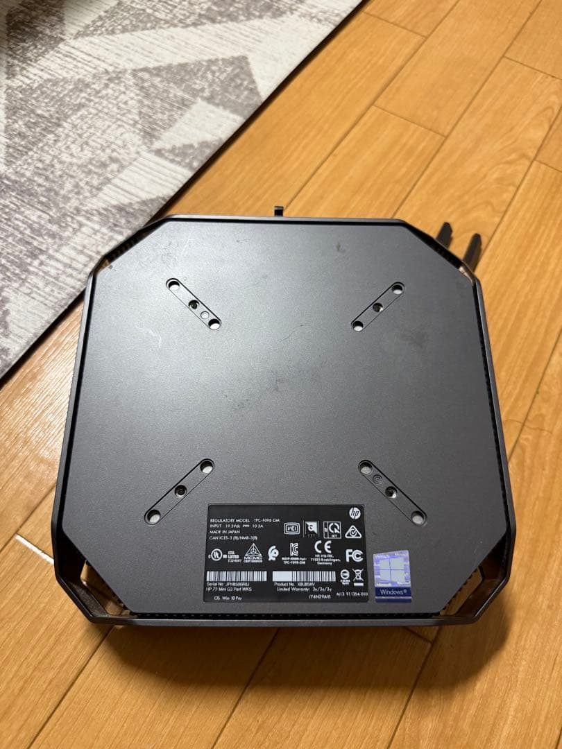 その他 Hp Z2 mini G3