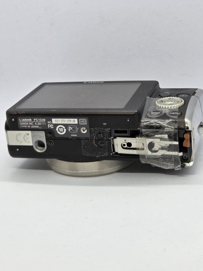 【ジャンク】キャノン Canon PowerShot SX200 IS ブラウン