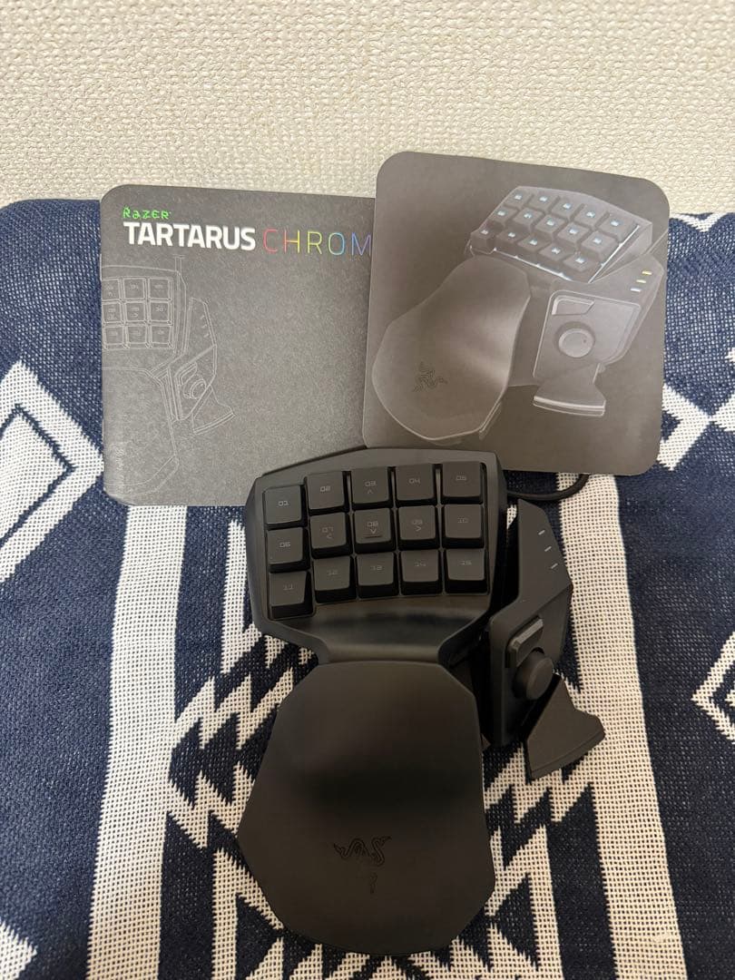 【値下げ】Razer Tartarus Chroma メンブレン左手用キーパッド