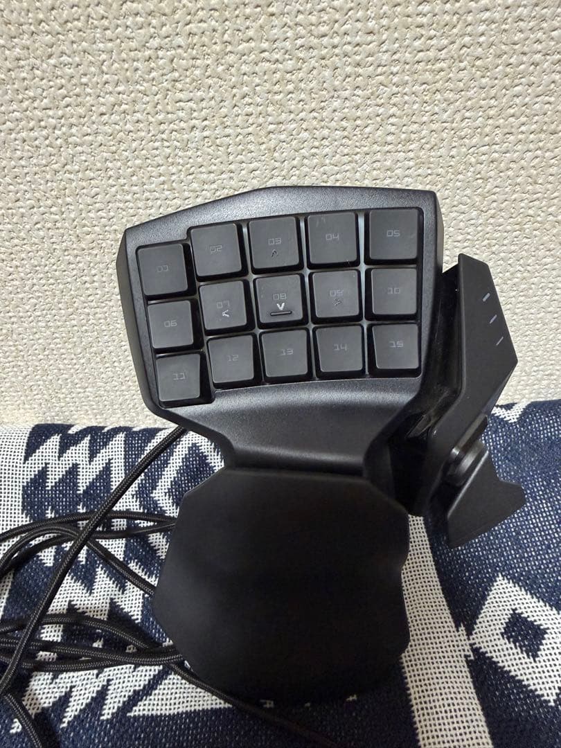 【値下げ】Razer Tartarus Chroma メンブレン左手用キーパッド