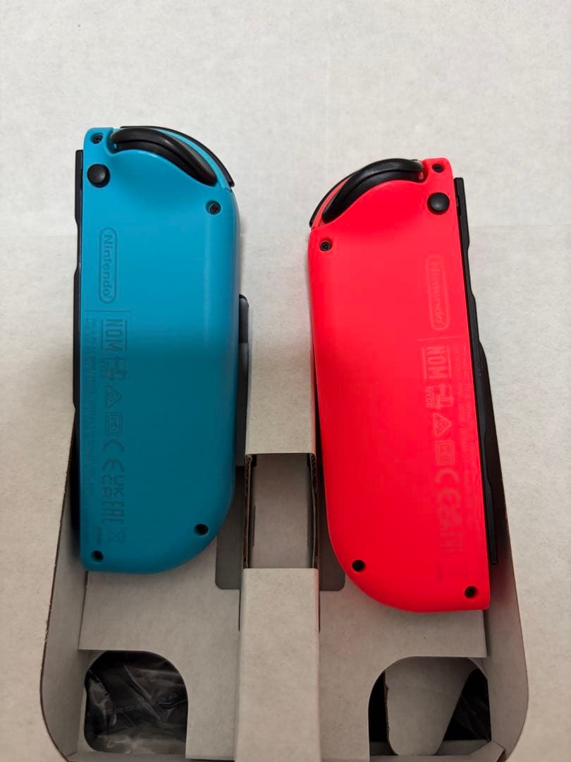 美品Nintendo Switch本体 Joy-Con（L） バッテリー強化版