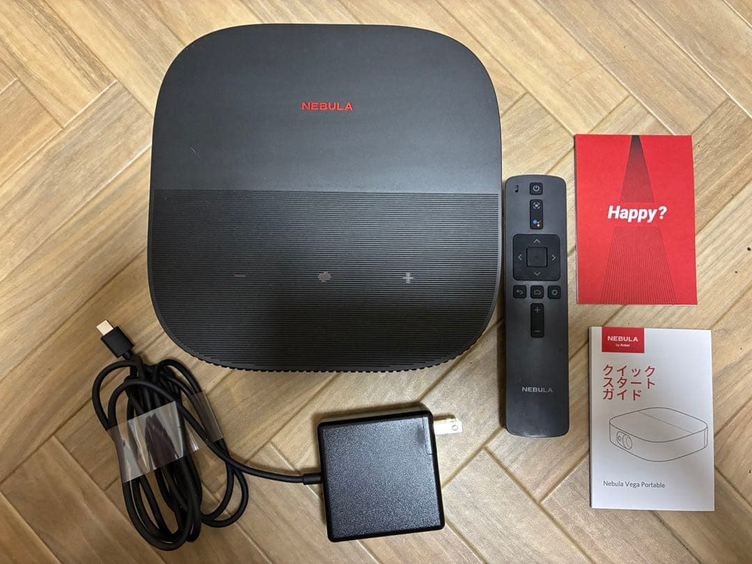 オ*ム様 Anker NEBULA Vega Portable 本体　動作品