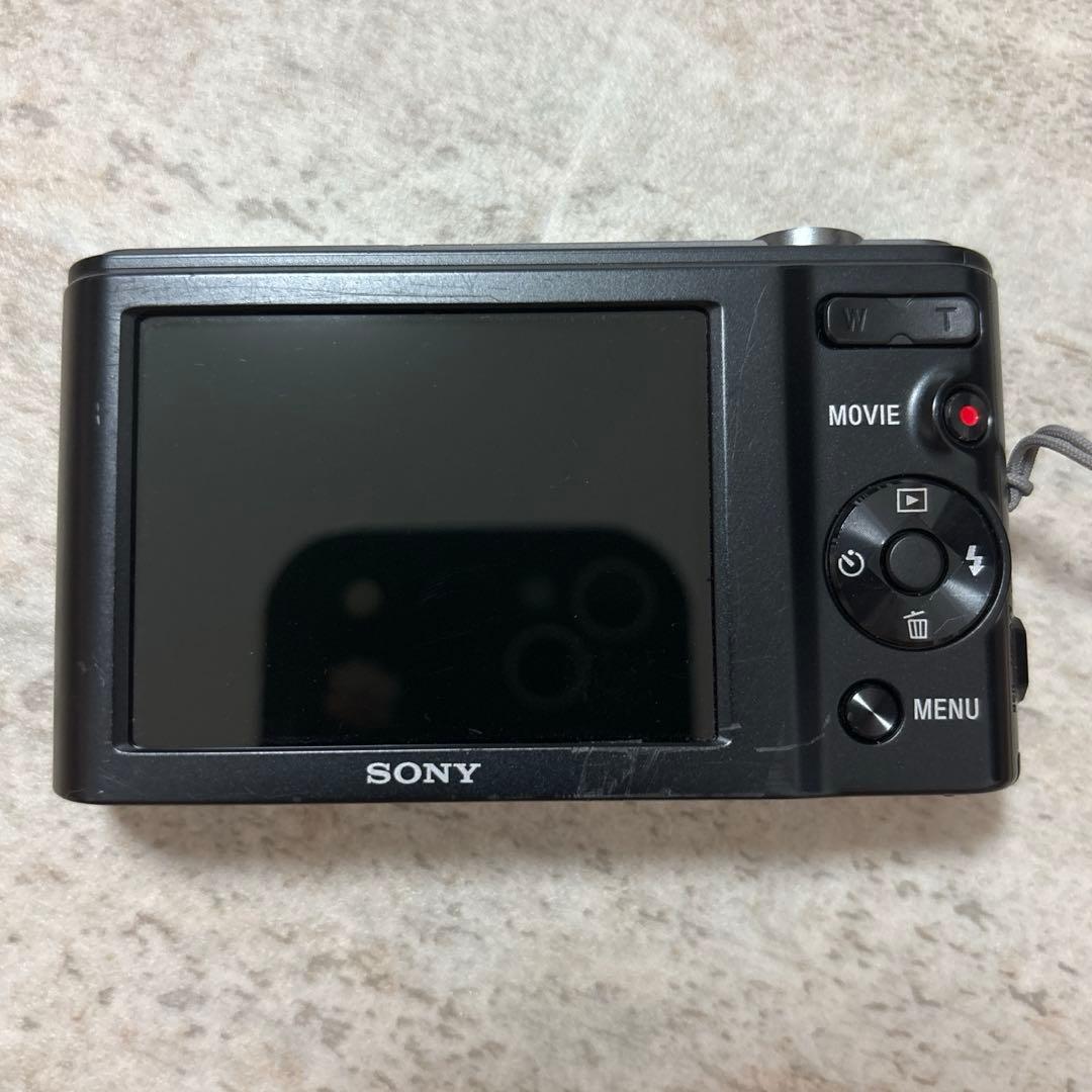 SONY デジタルカメラ Cyber-shot ブラック DSC-W810