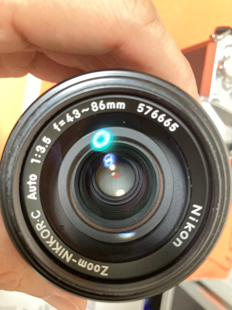 フィルムカメラ Nikon Nikomat FTN