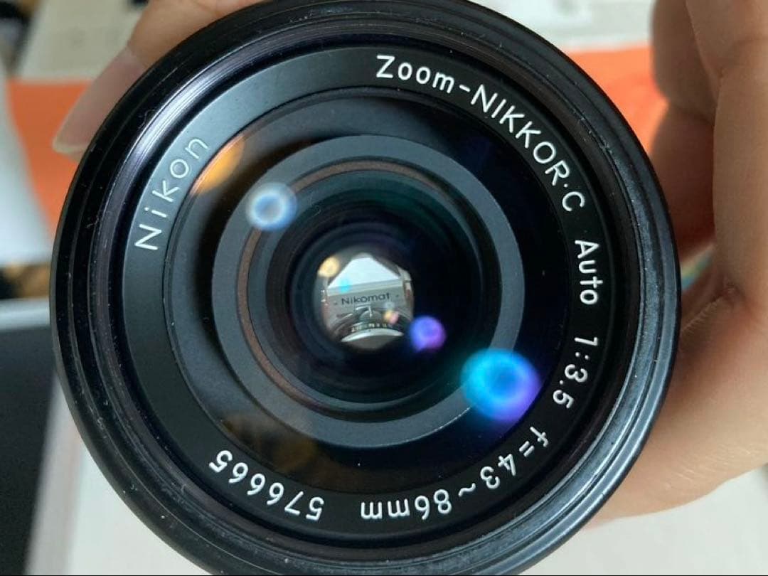 フィルムカメラ Nikon Nikomat FTN