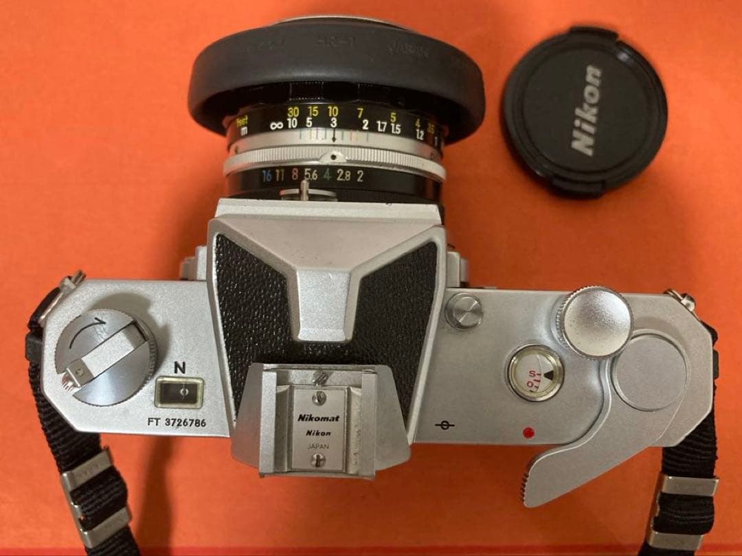 フィルムカメラ Nikon Nikomat FTN