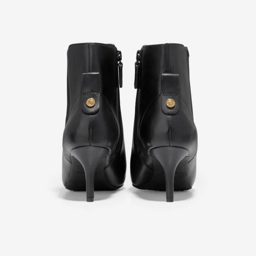 k*t様 コールハーン　colehaan ショートブーツ　ブラック　黒　完売品