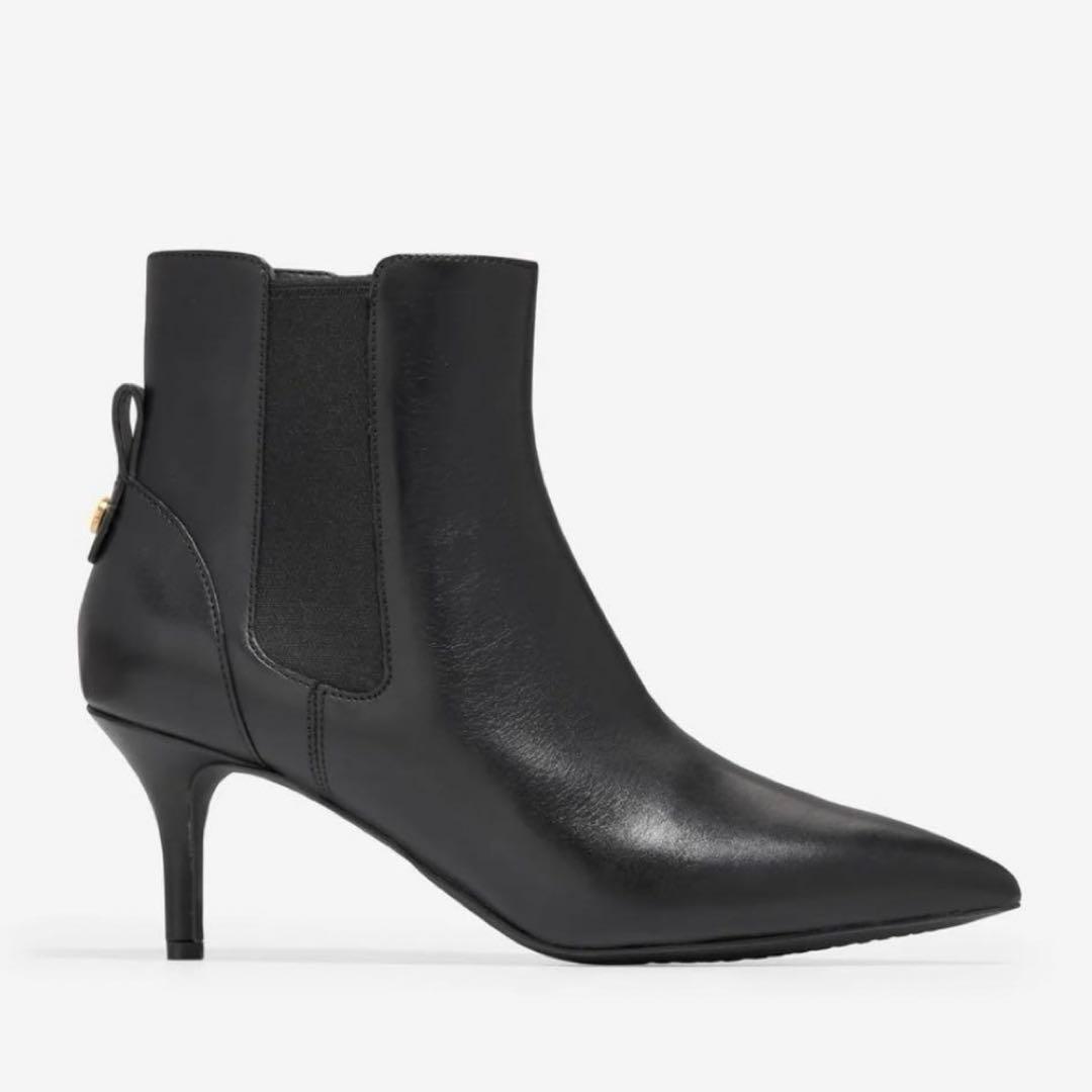 k*t様 コールハーン　colehaan ショートブーツ　ブラック　黒　完売品