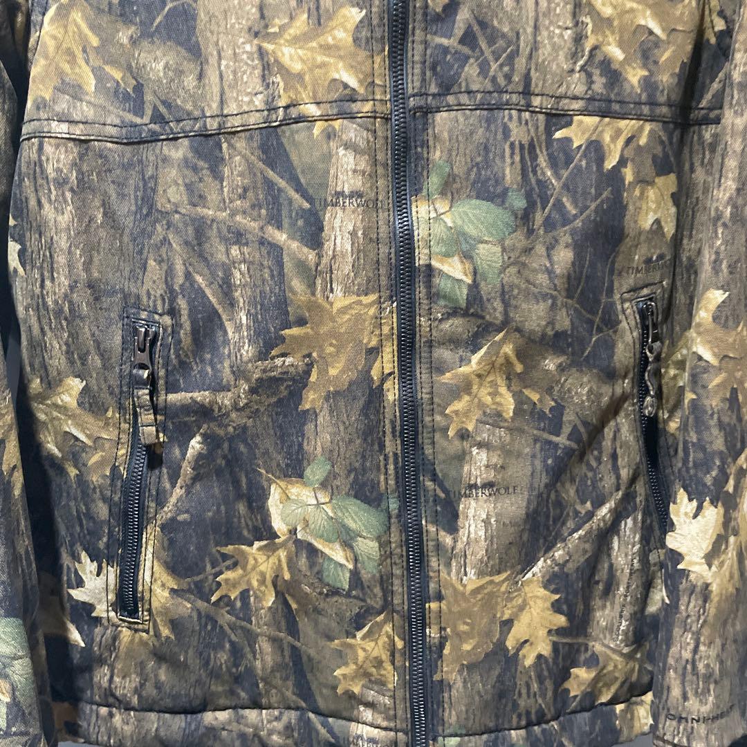 Columbia　ジャケット　落葉柄