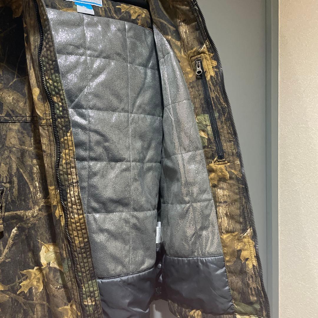 Columbia　ジャケット　落葉柄