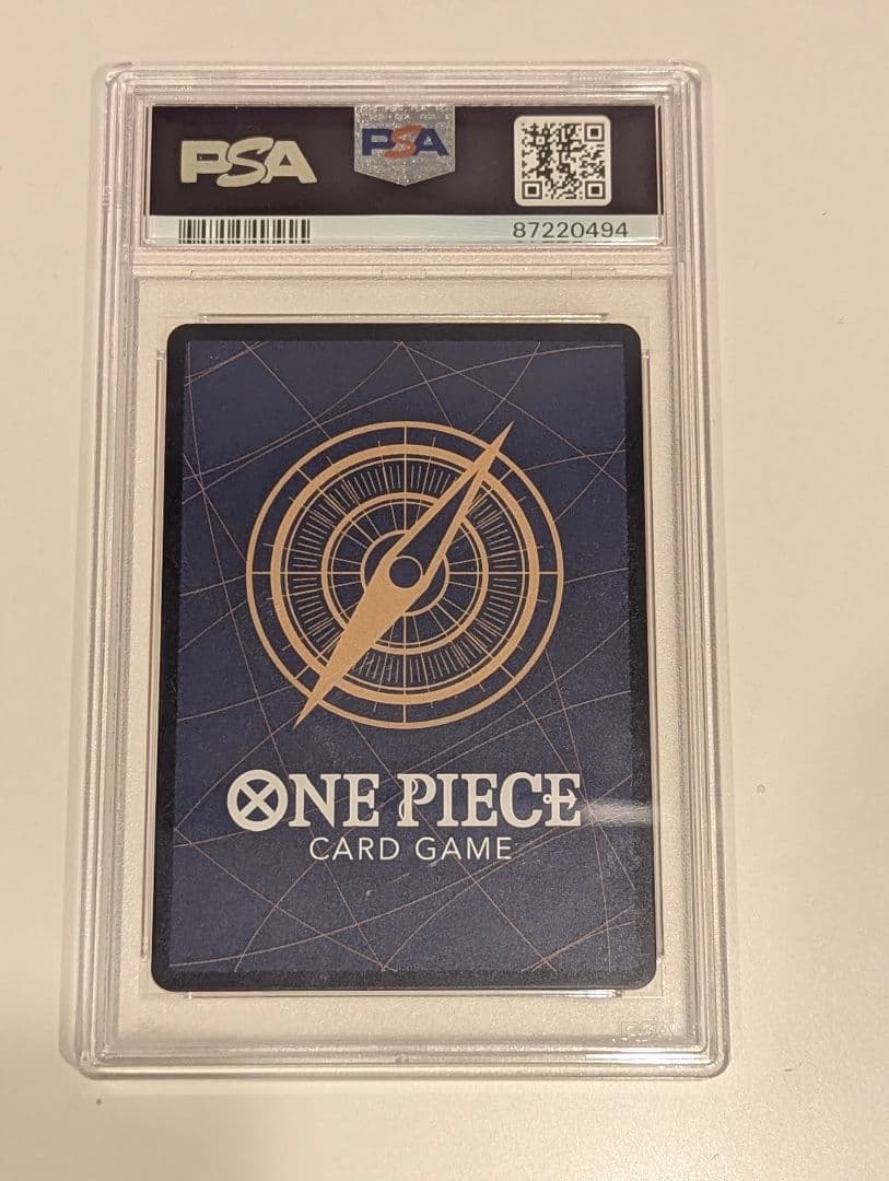 ワンピースカード FILM RED アンコールパック ルフィ PSA10