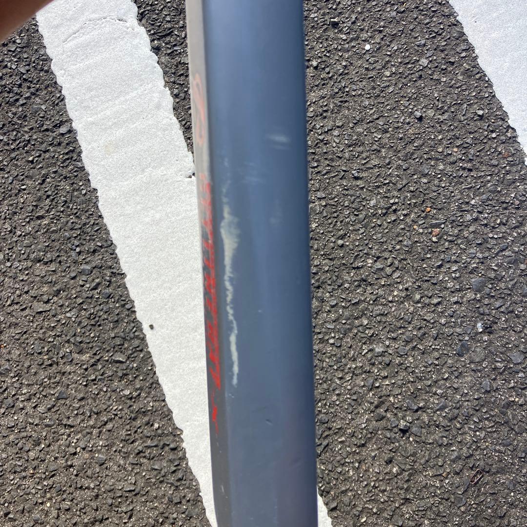 GETLINE BAT-X トレーニングバット グレー