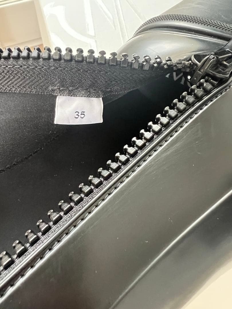 【MONCLER】レインブーツ