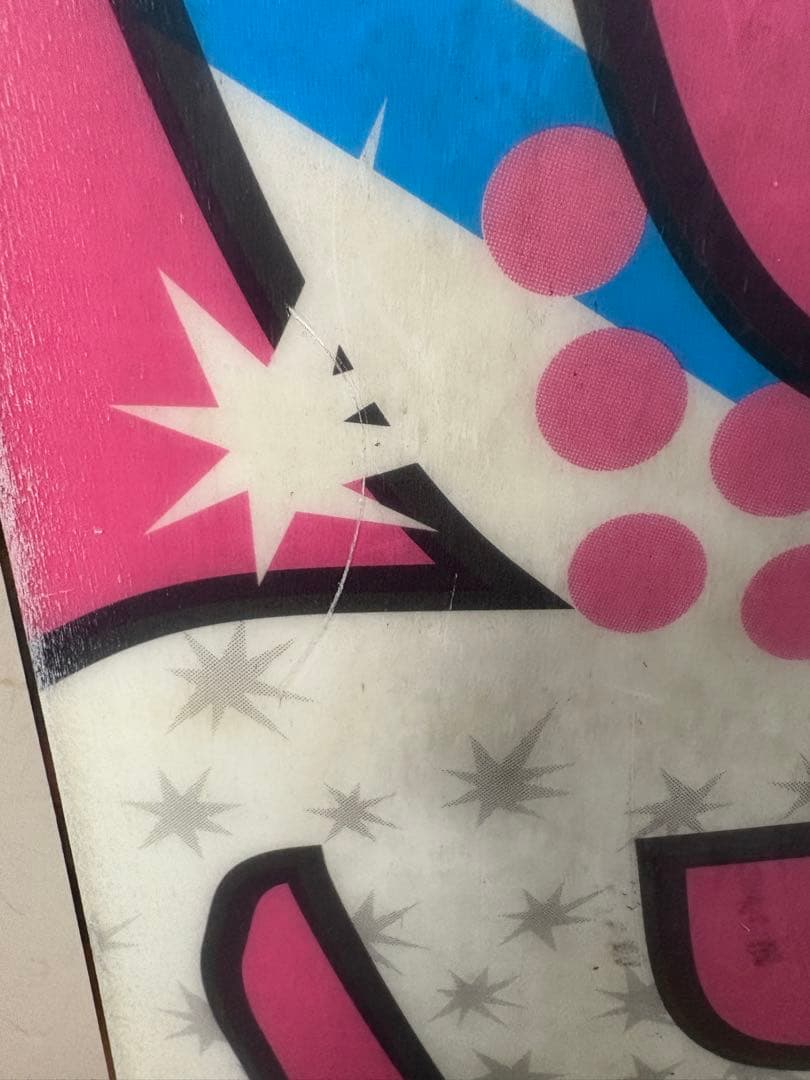 カラフル スノーボード ビンディングセット