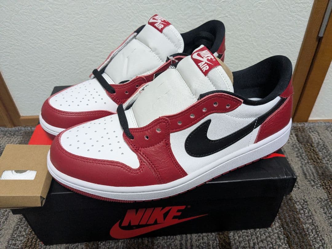 靴 NIKE Air Jordan 1 Low Chicago