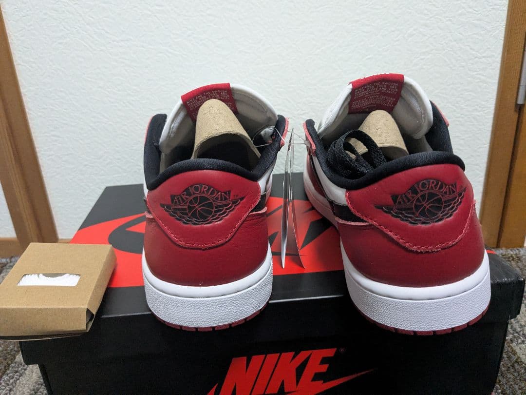靴 NIKE Air Jordan 1 Low Chicago