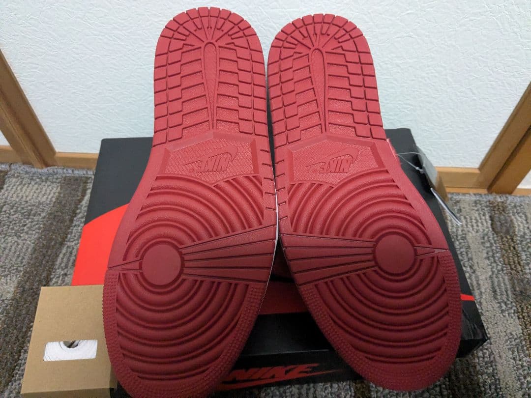 靴 NIKE Air Jordan 1 Low Chicago