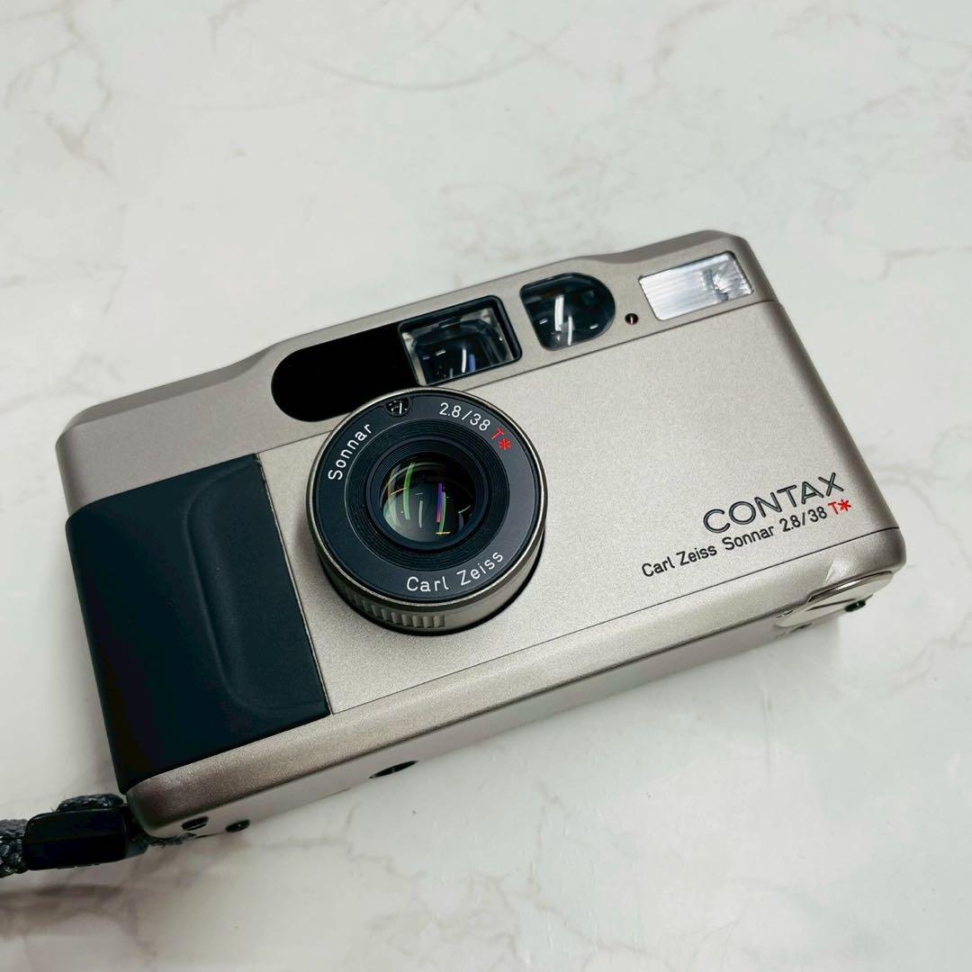 CONTAX コンタックス T2 チタンクローム WW7371