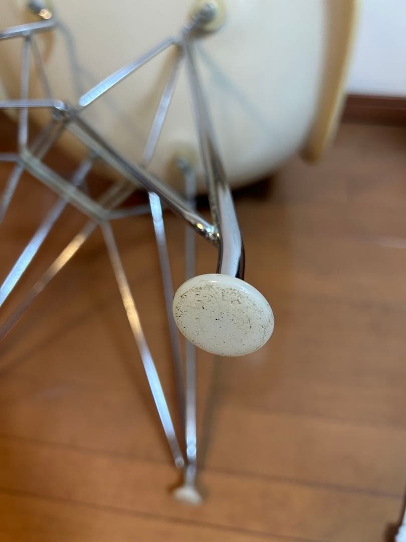 paya4　イームズチェア　サイドシェル　エッフェルベース　ブルー