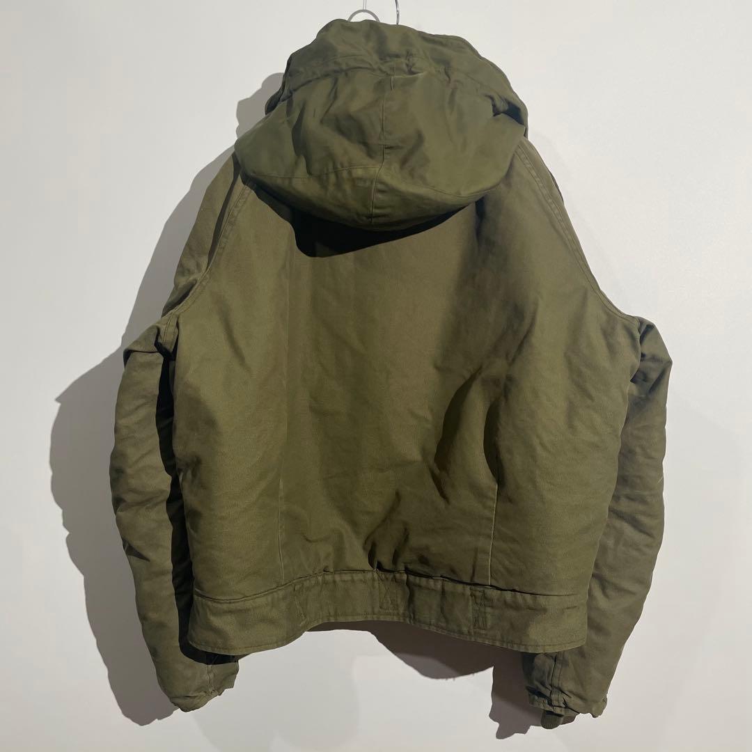 90s カナダ軍　タンカースジャケット　ミリタリー　 7550