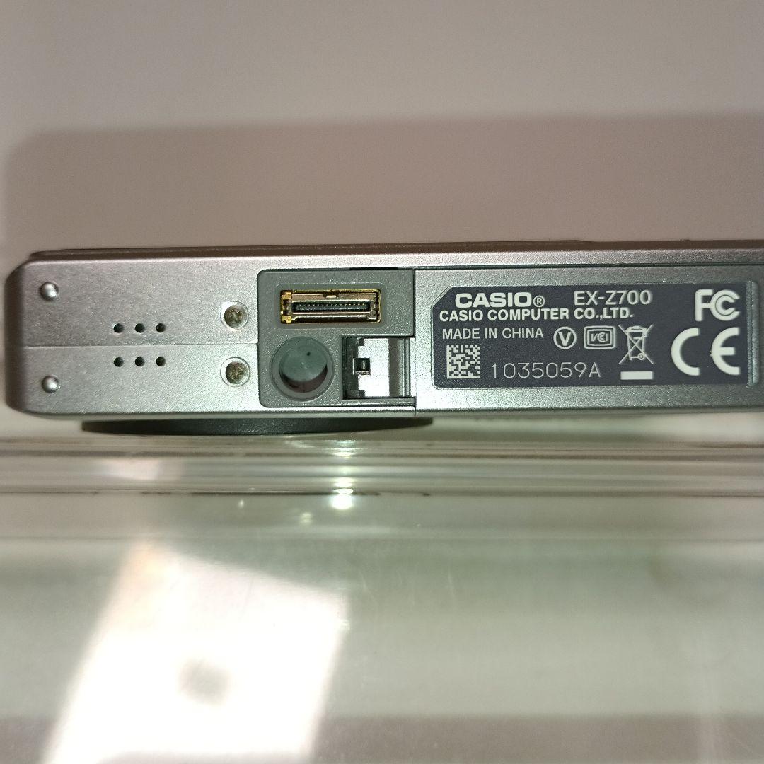 CASIO EXILIM EX-Z700 動作確認済 美品 バッテリー付