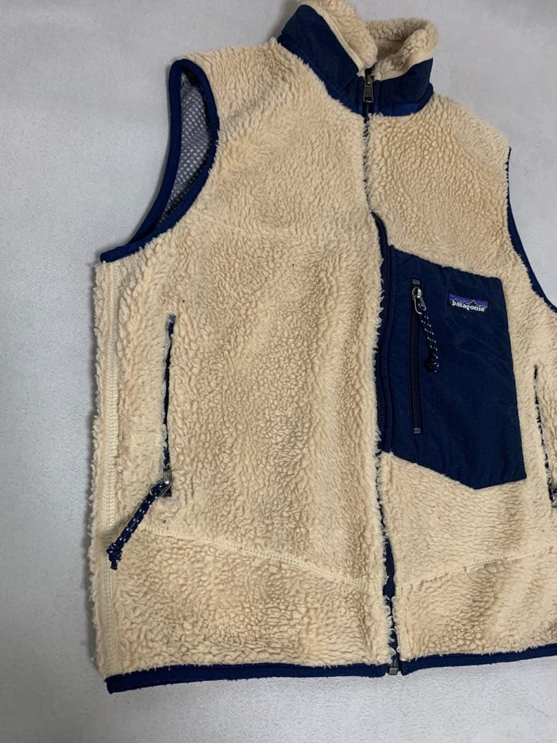 Patagonia フリースベスト　USA製　　レトロX Sサイズ
