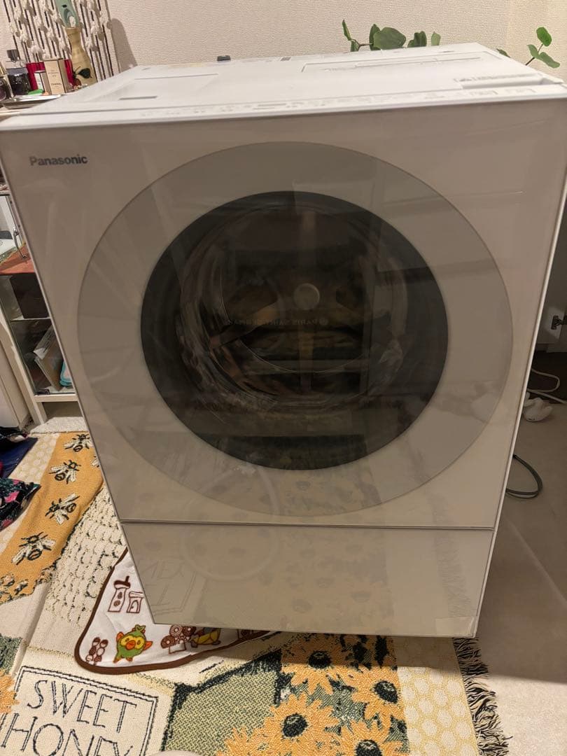 Panasonic ドラム式洗濯乾燥機 NA-VG740L 7kg