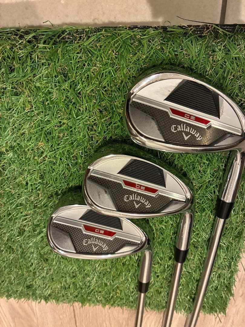 Callaway CB WEDGE 48° 52° 56°