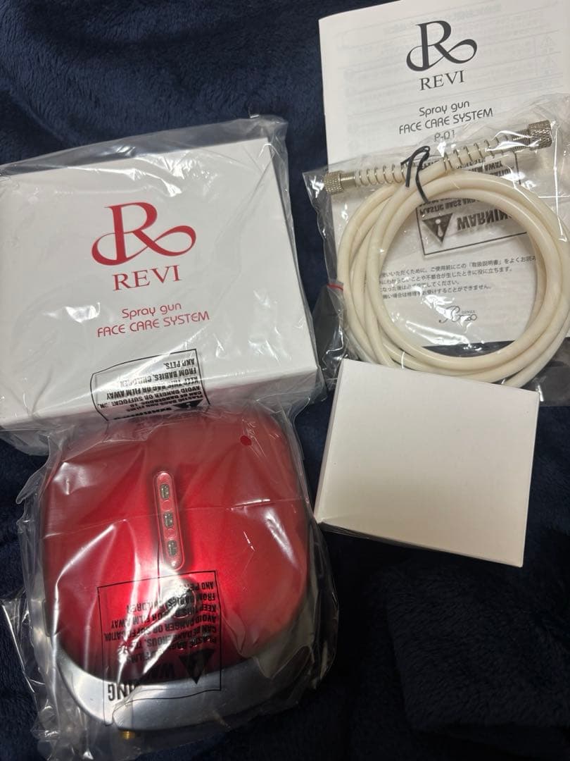 REVI ルヴィスプレーガン 陶肌セラム 5本付き！