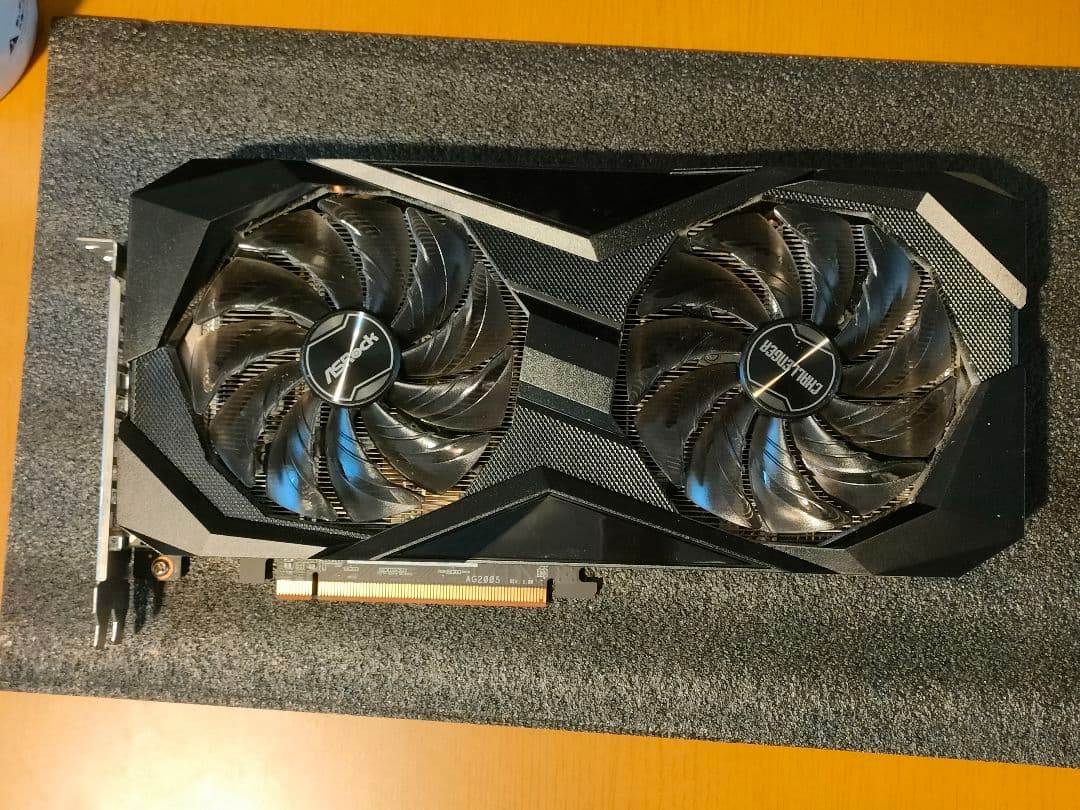 ASRock　RADEON RX 6700 XT CHALLENGER D