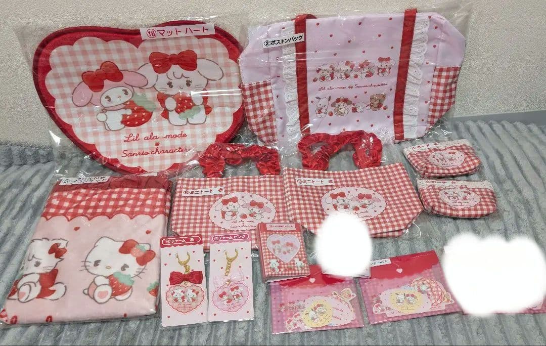 Lil ala mode×サンリオキャラクターズ 当りくじ