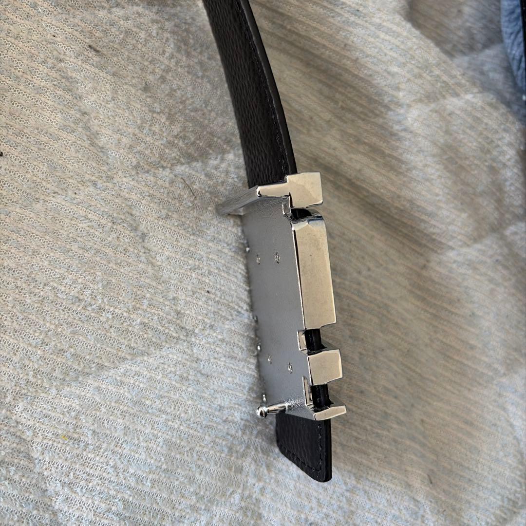 [しゅんさん専用]AMIRI ブラックレザーベルト